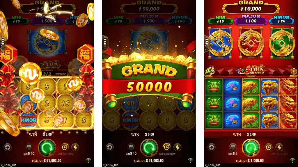 3 Coins Come7Withdrawal Bonus